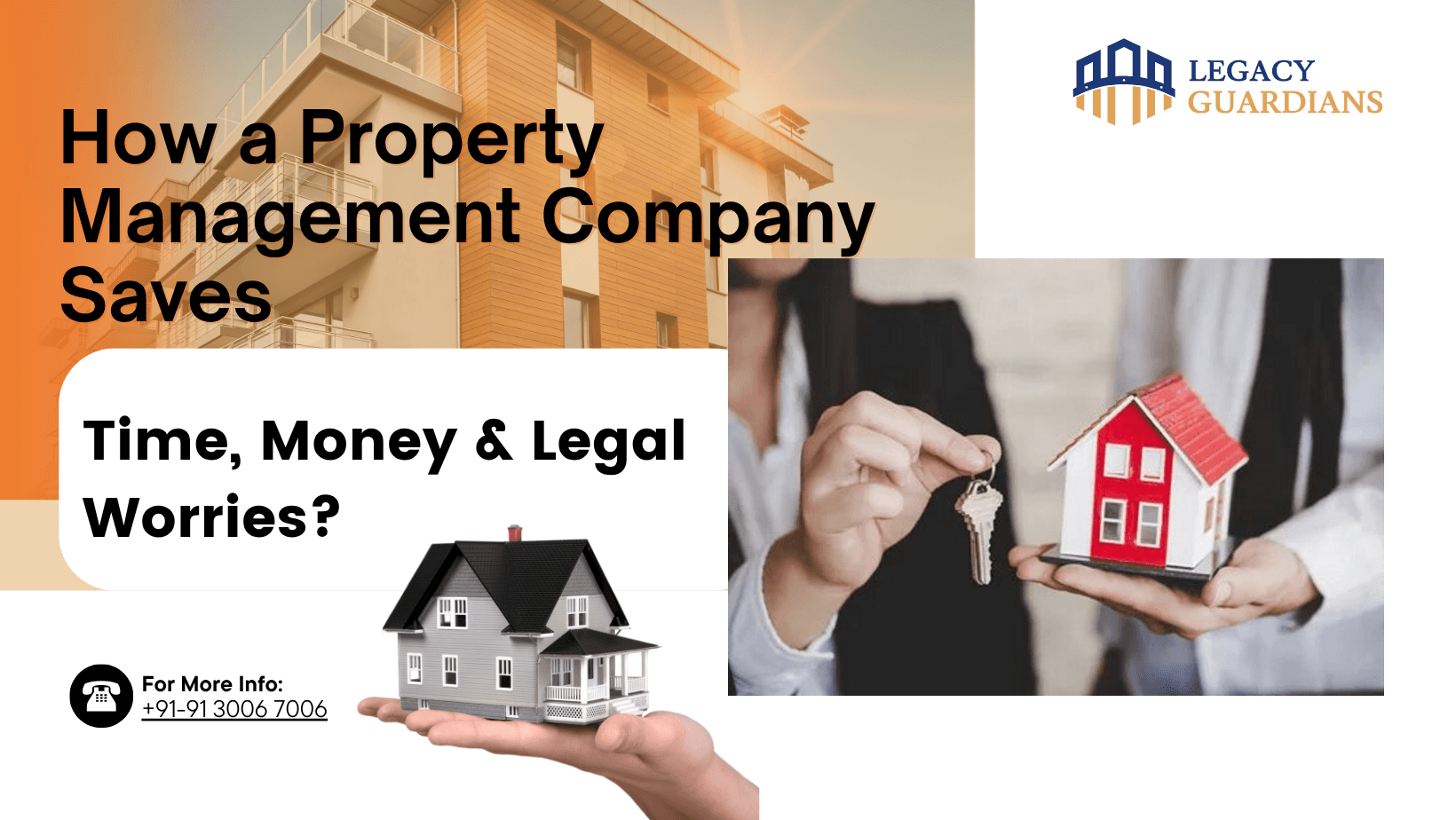 How a Property Management Company Saves Time, Money & Legal Worries