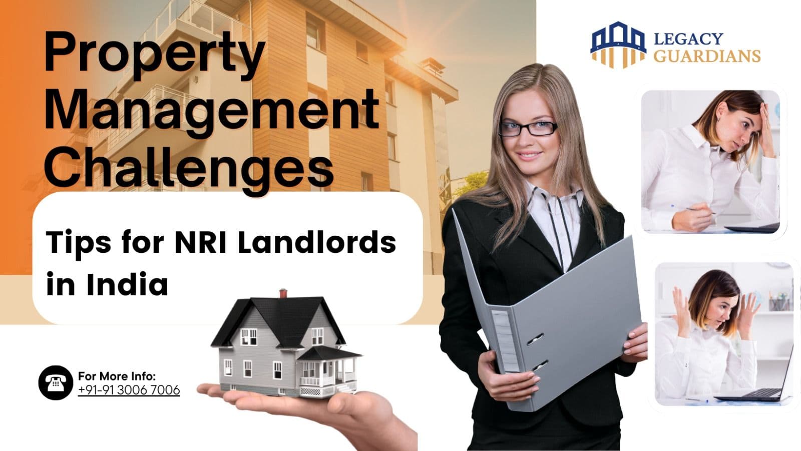 Property Management Challenges: Tips for NRI Landlords in India