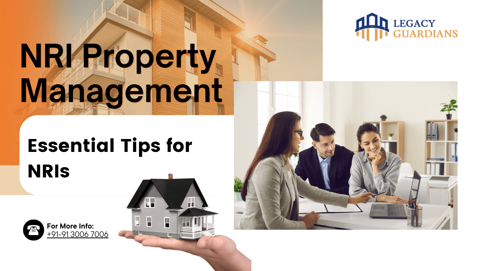 NRI Property Management: Essential Tips for NRIs